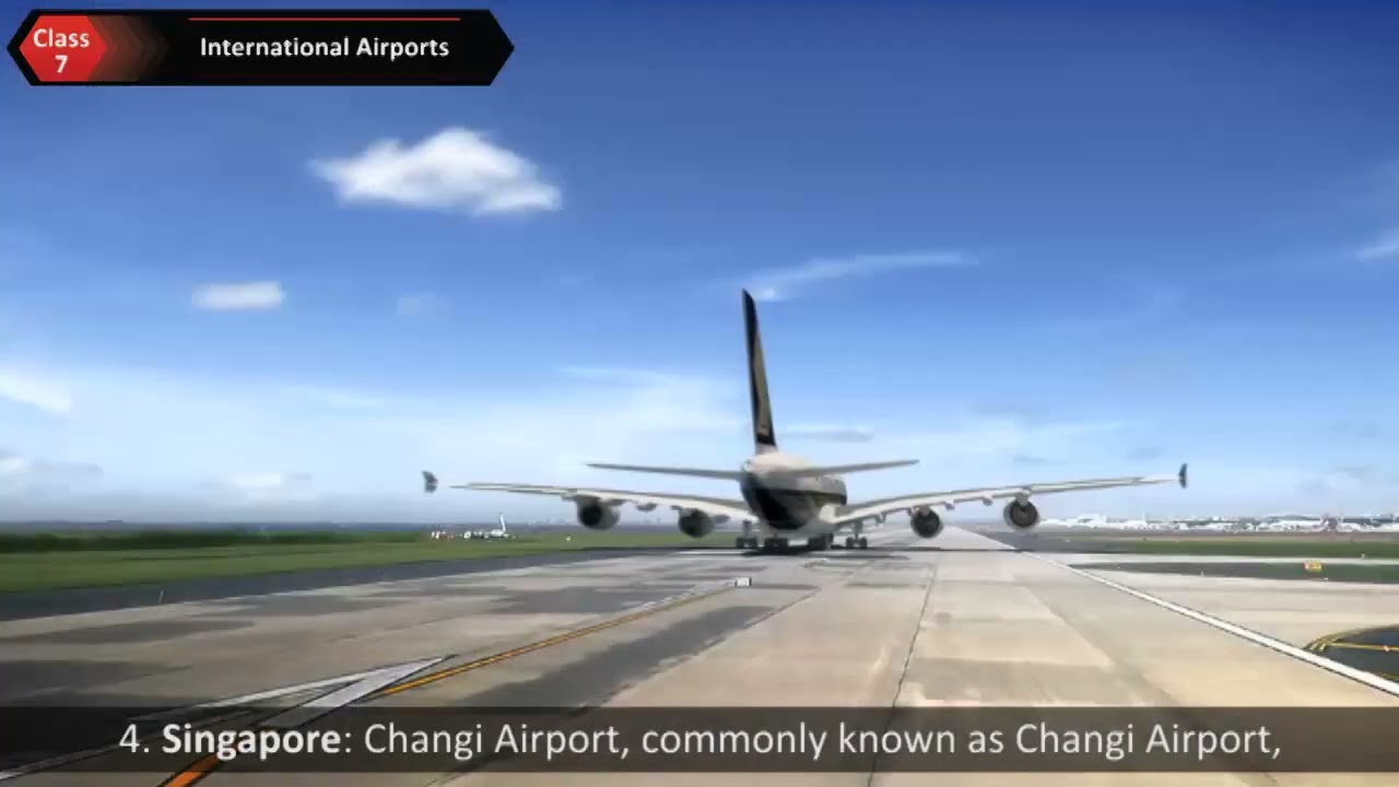 Mind Fest Class 7 Chapter 13 International Airports