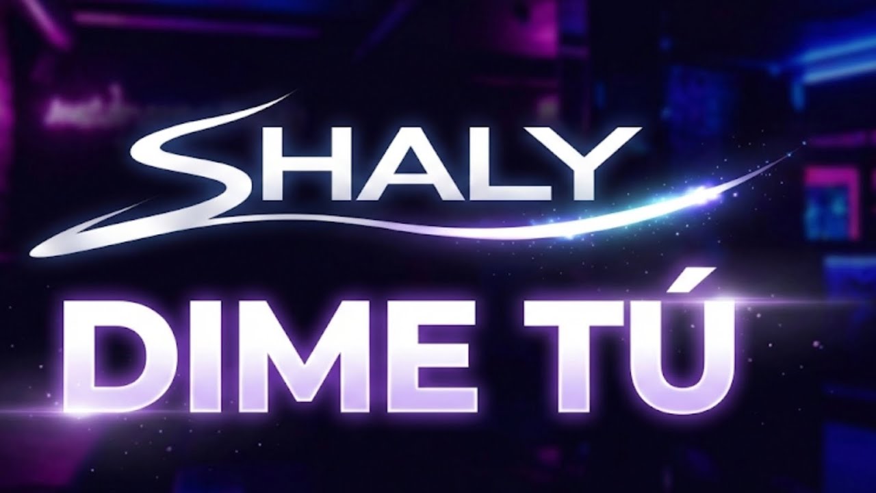Dime Tú – Shaly | Latin Reggaeton