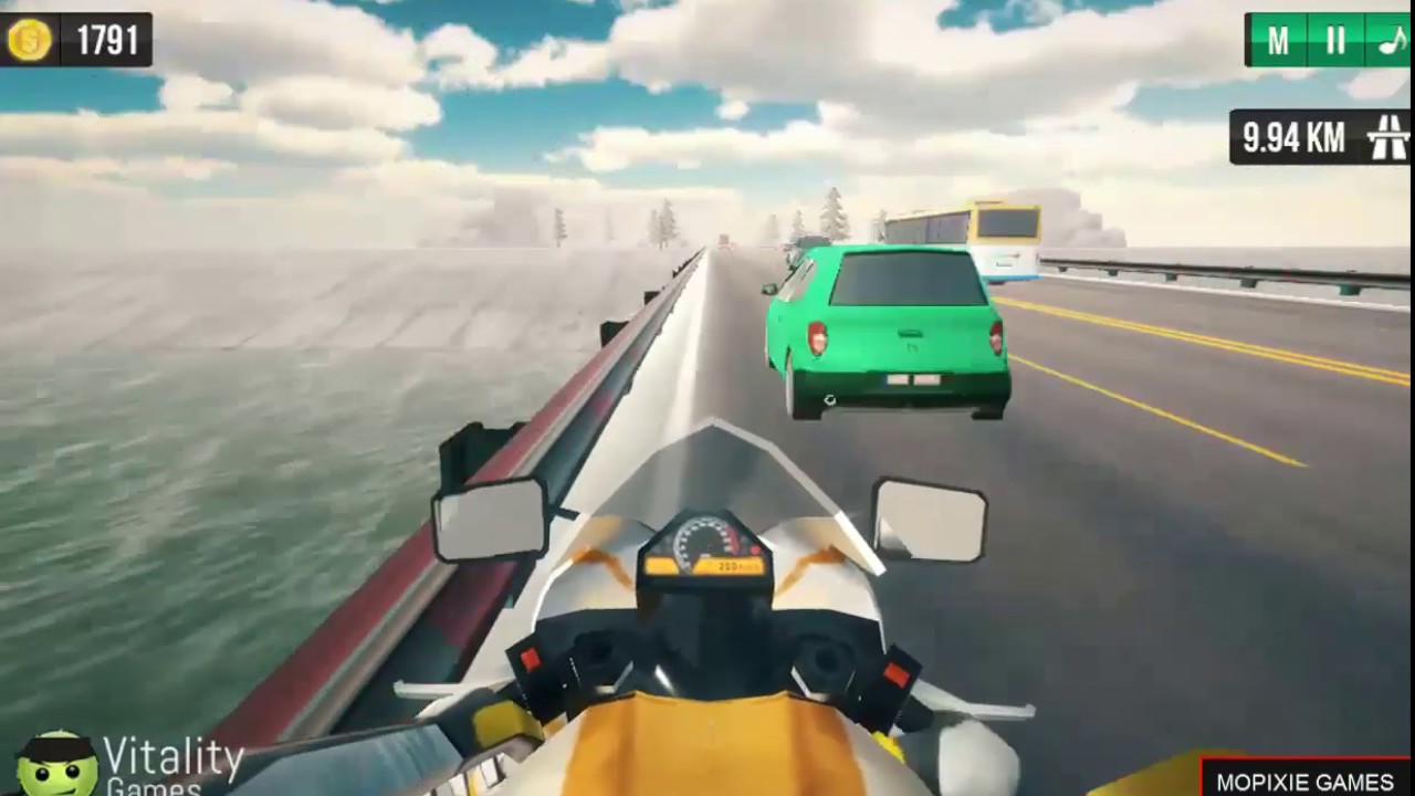 Highway Bike Racing Game Walkthrough