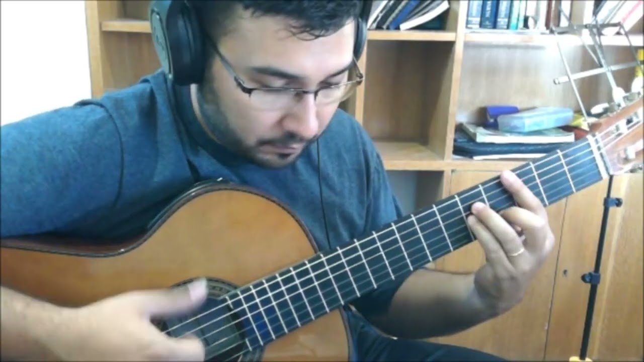 Amurado (Tango) - Adaptación de la orquesta en guitarra.