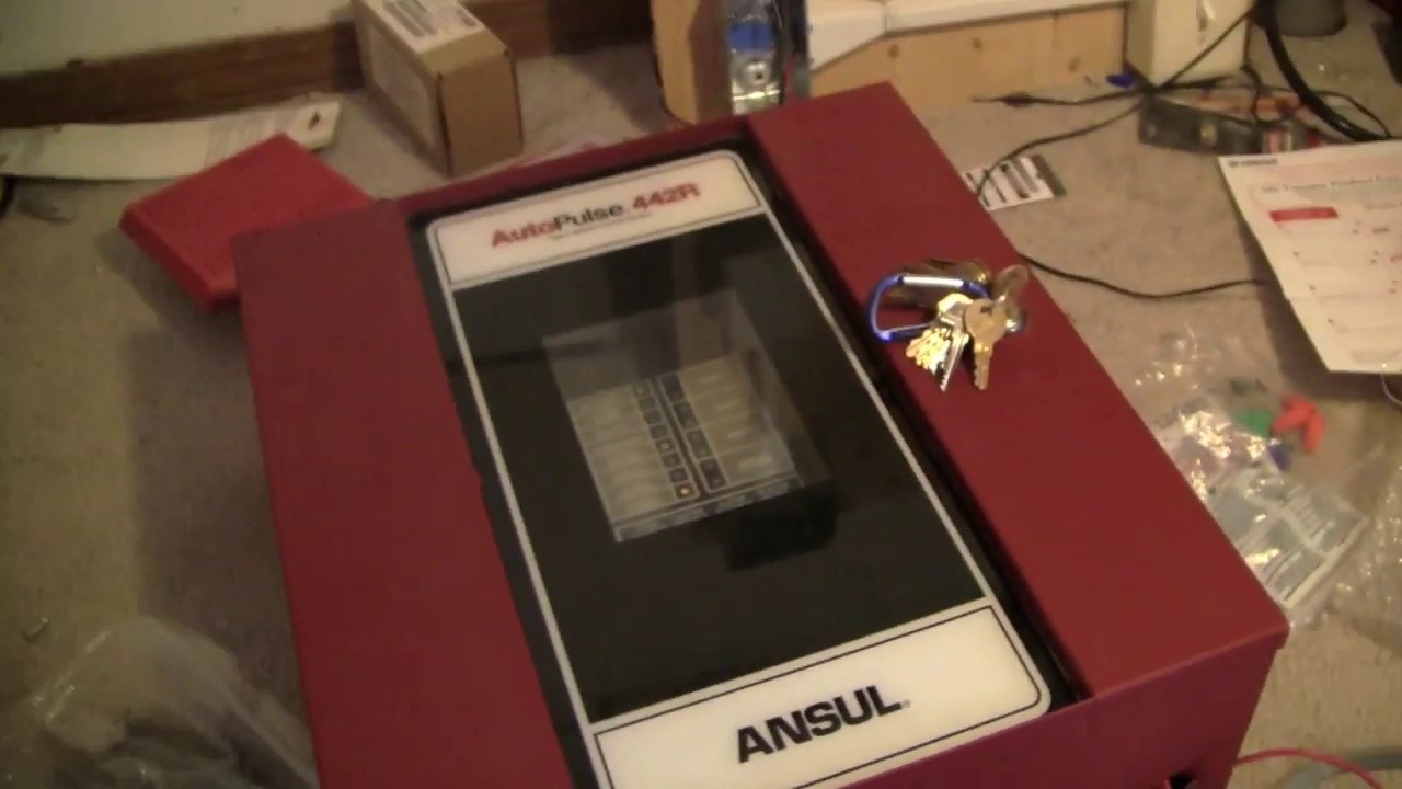 Ansul Autopulse 442R Fire Alarm Releasing Panel