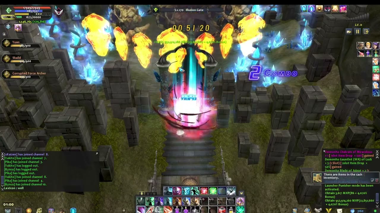 Cabal Galaxy FA solo  Awakened Mirage Island Solo
