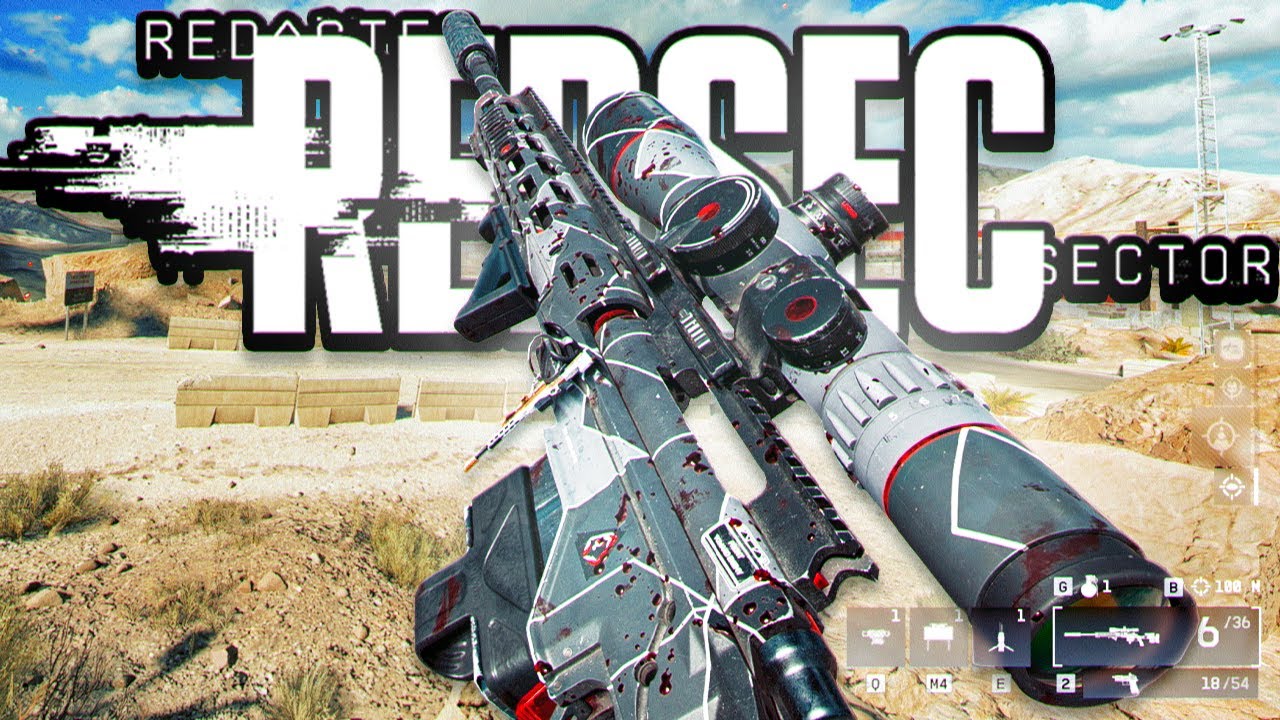 El SNIPER ESTA ROTO es el PRIMER META de BATTLEFIELD REDSEC