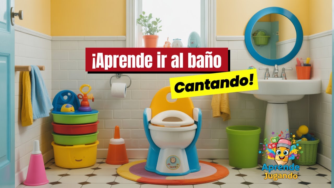 Potty Training with Songs & Games
