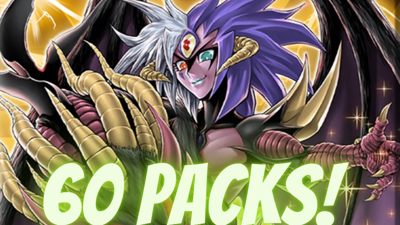 Opening 60 Booster Pack So We Can Build Yubel!! Yugioh Master Duel