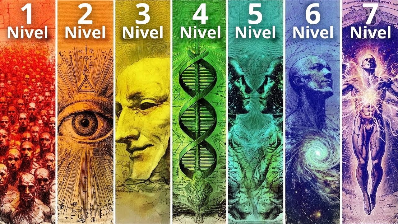 Los 7 Niveles de la Realidad: C&oacute;mo Dominar Cada Capa de la Existencia