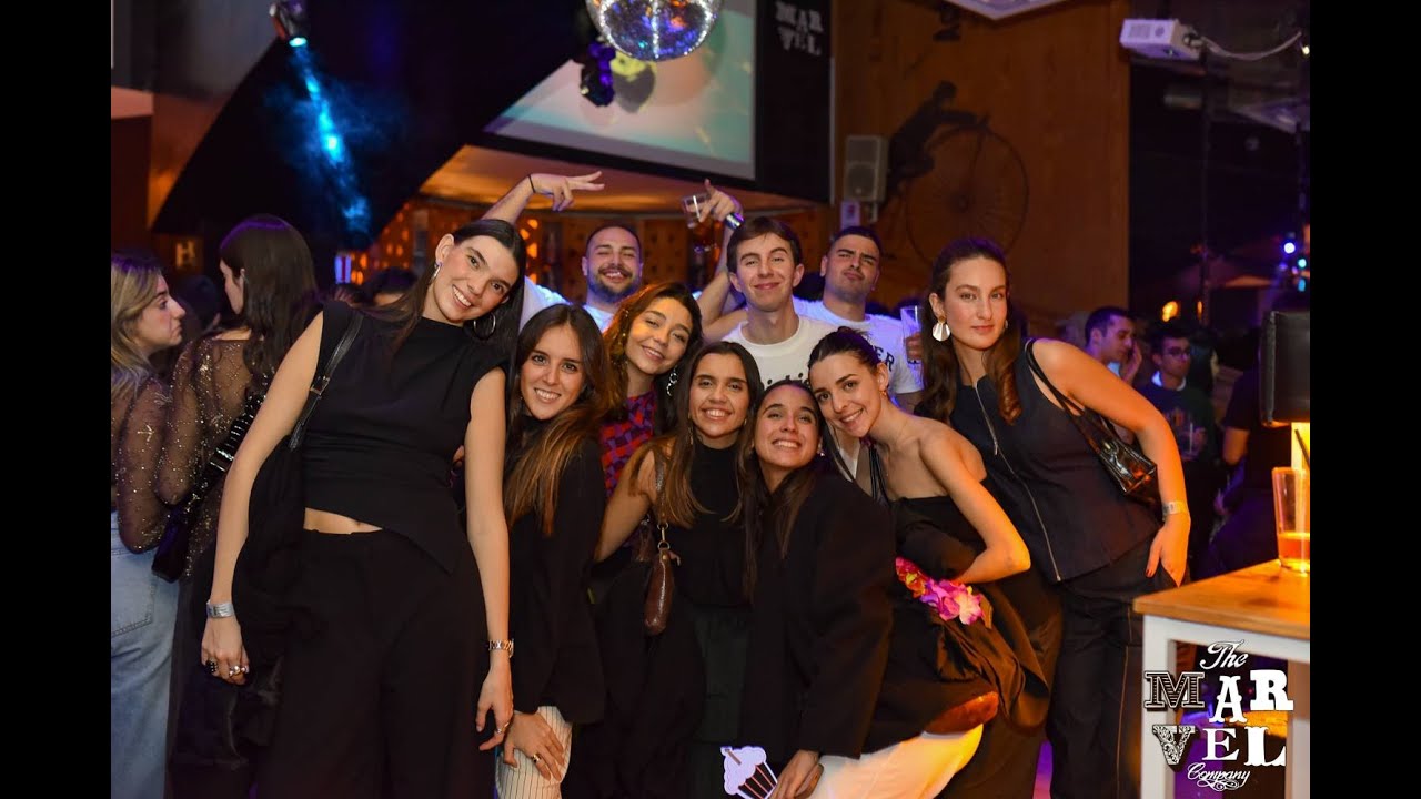 Discoteca MARVEL Madrid. Cumpleaños 17 enero 2026