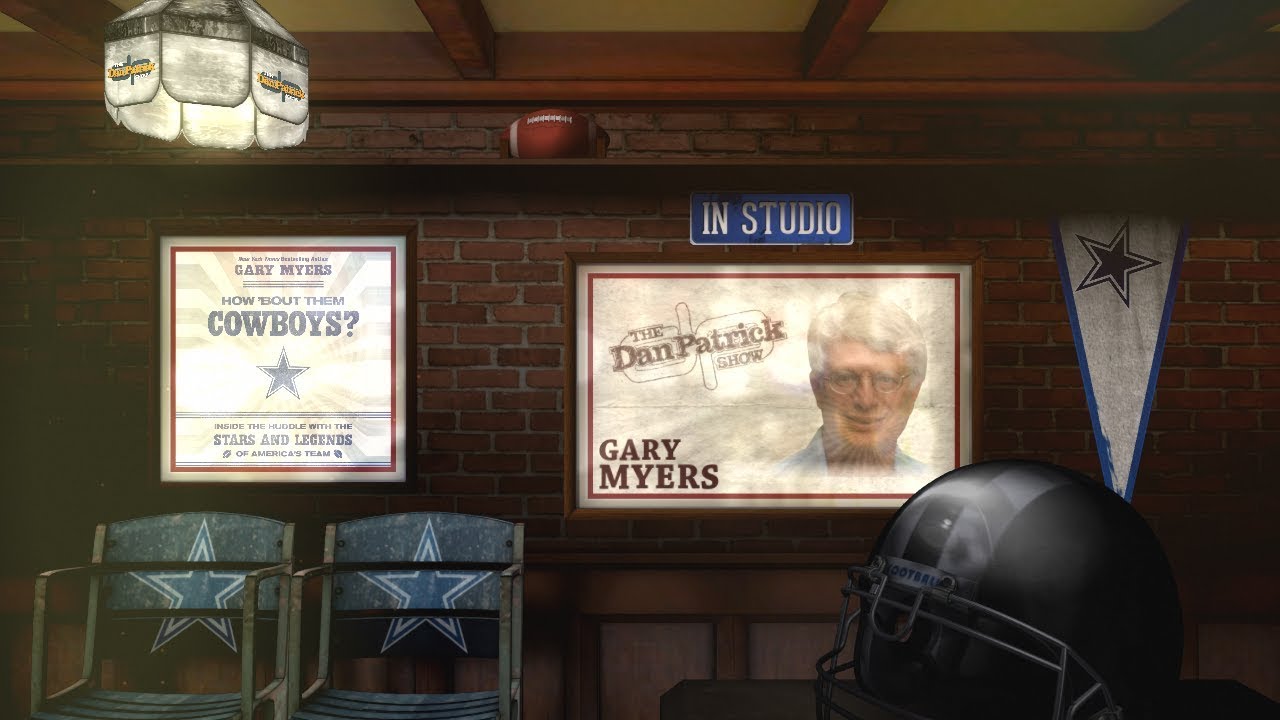 Author Gary Myers Talks New Cowboys Book & More w/Dan Patrick | Full Interview | 11/7/18