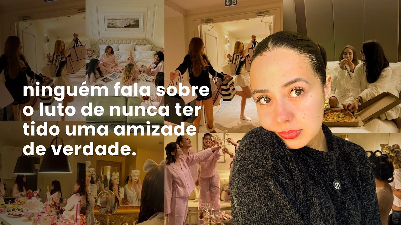 A VERDADE sobre as AMIZADES FEMININAS: O qu&ecirc; a M&iacute;dia N&Atilde;O TE CONTOU!