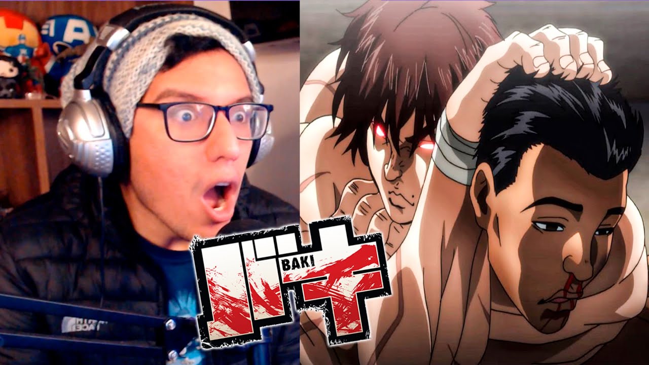 💪 BAKI vs ALI JR ¡COMBATE A MUERTE! | REACTION - REACCIÓN | BAKI  EP 2x12