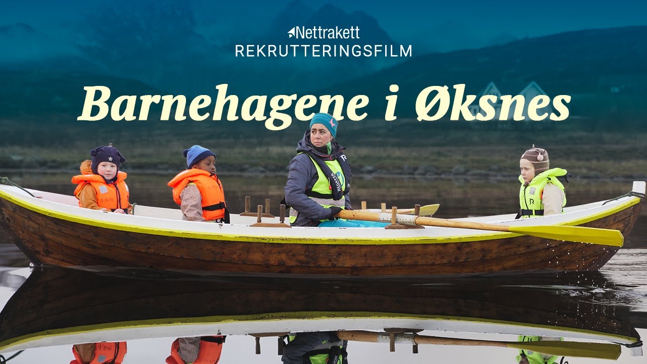 Kundefilm: Rekruttering for Øksnes kommune
