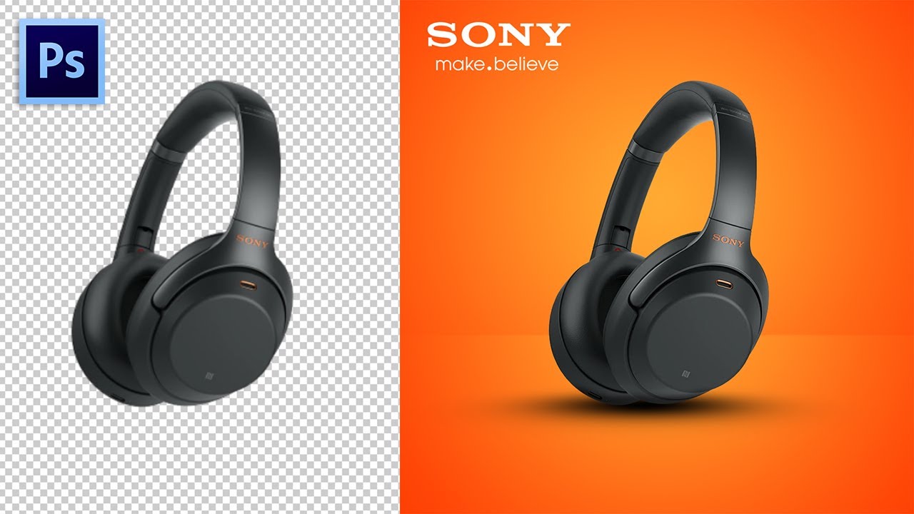 Cara Membuat Background Foto Produk Ala Editor Profesional - TUTORIAL PHOTOSHOP