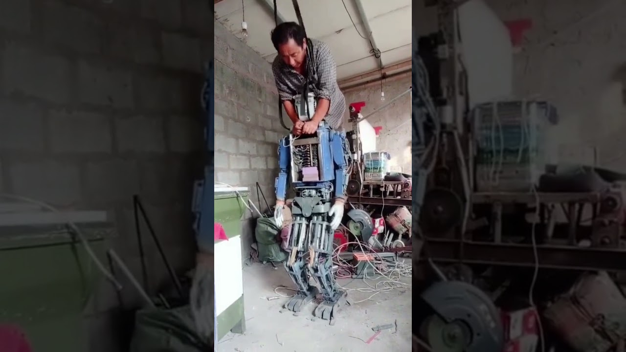 Homemade robot