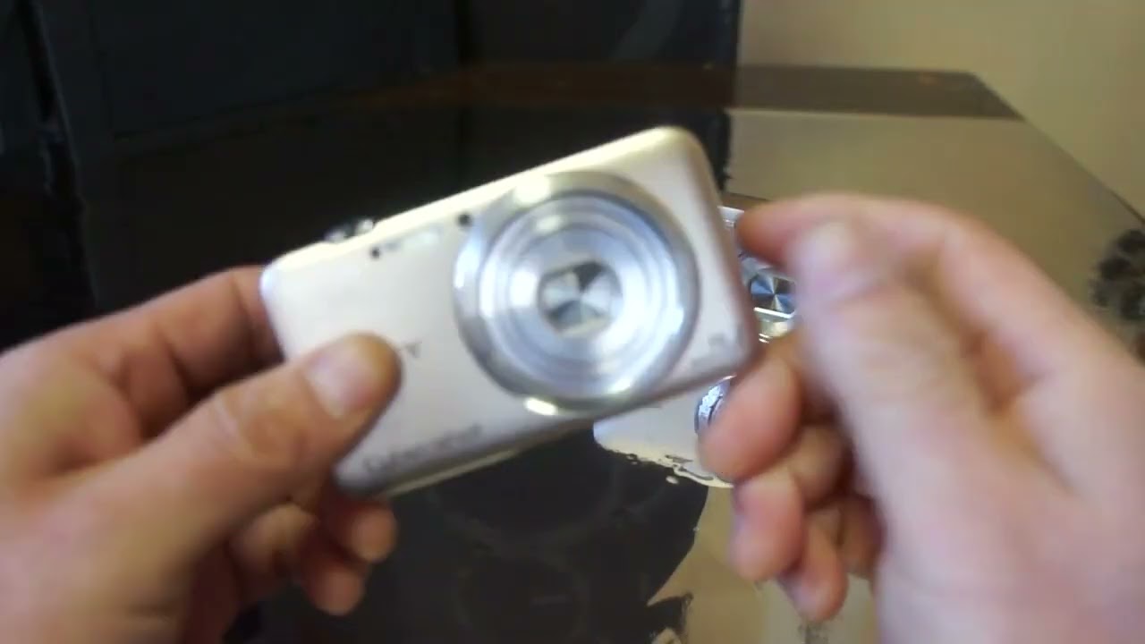 【オールドデジカメ】SONY Cybershot DSC-WX5&WX30