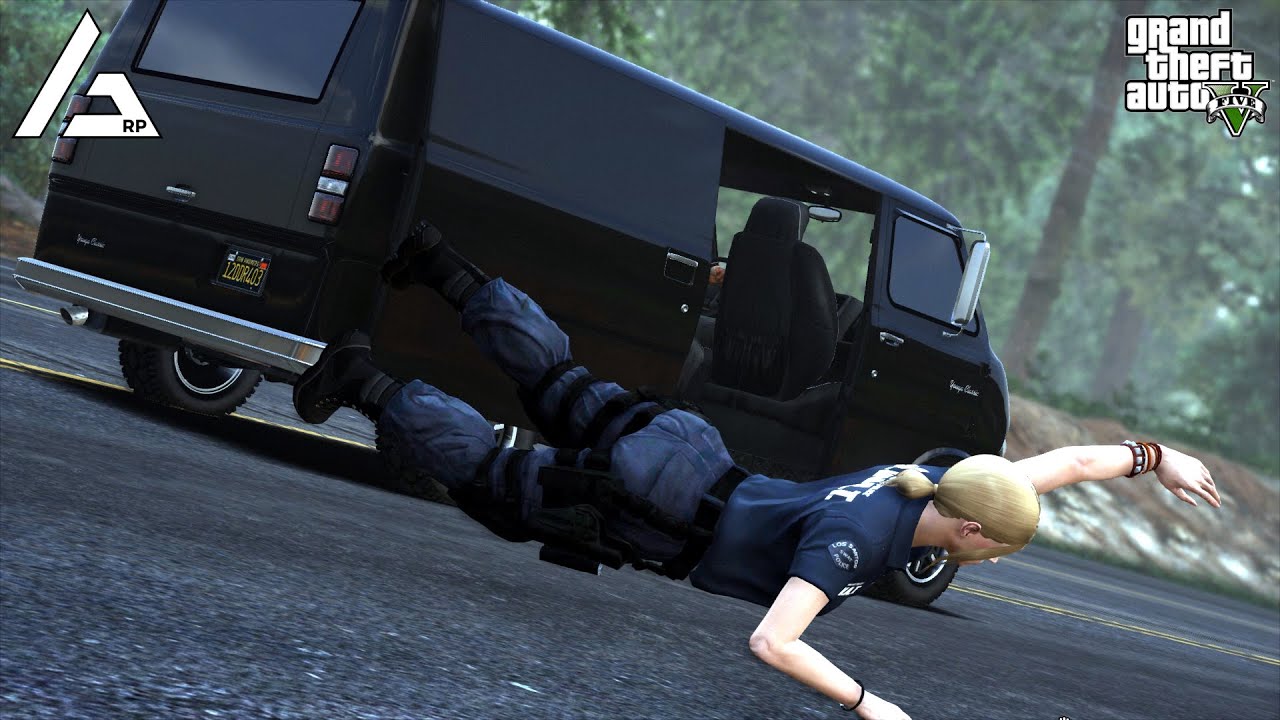 GTA 5 Roleplay - ARP - #1086 -  Gabby Gets Grabbed!