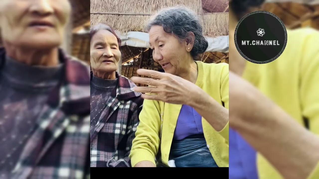 လူနေချုံကြား၊စိတ်နေဘုံဖျားဆိုတဲ့စကားက ဒီအဘွားပြောနေသလိုပဲ