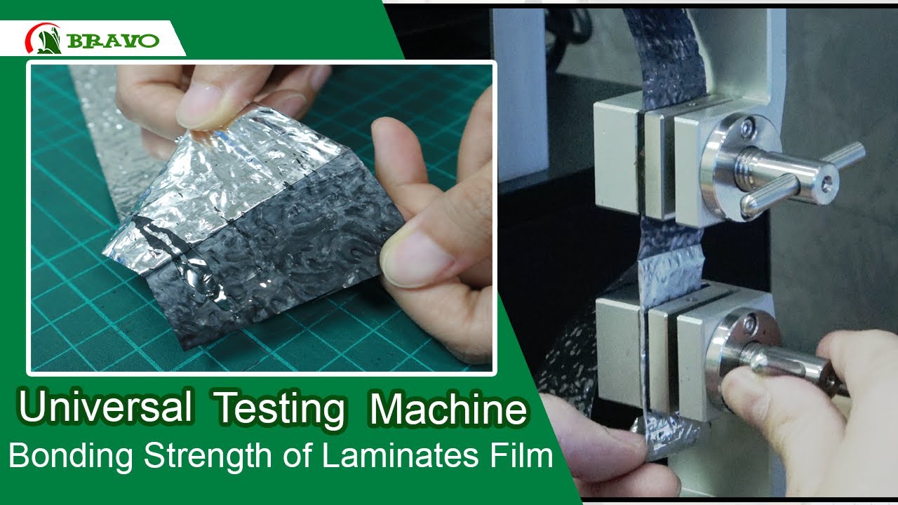 Laminated Film Bond Strength Test | ทดสอบการติดแน่นของพลาสติกฟิล์มแต่ละชั้น ASTM F904