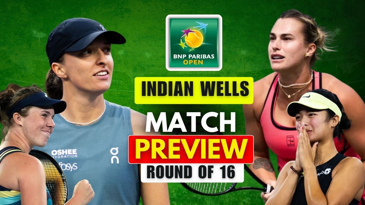 Сабаленка победила Осаку! Швентек встретится с Муховой | 1/16 финала турнира WTA в Индиан-Уэллсе