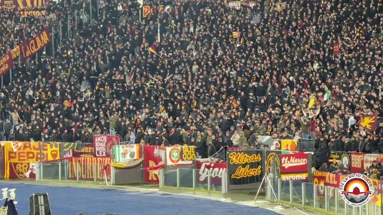 Roma - Cagliari 2-0: Seguo la Roma e Finisco nei Guai | Coro Curva Sud
