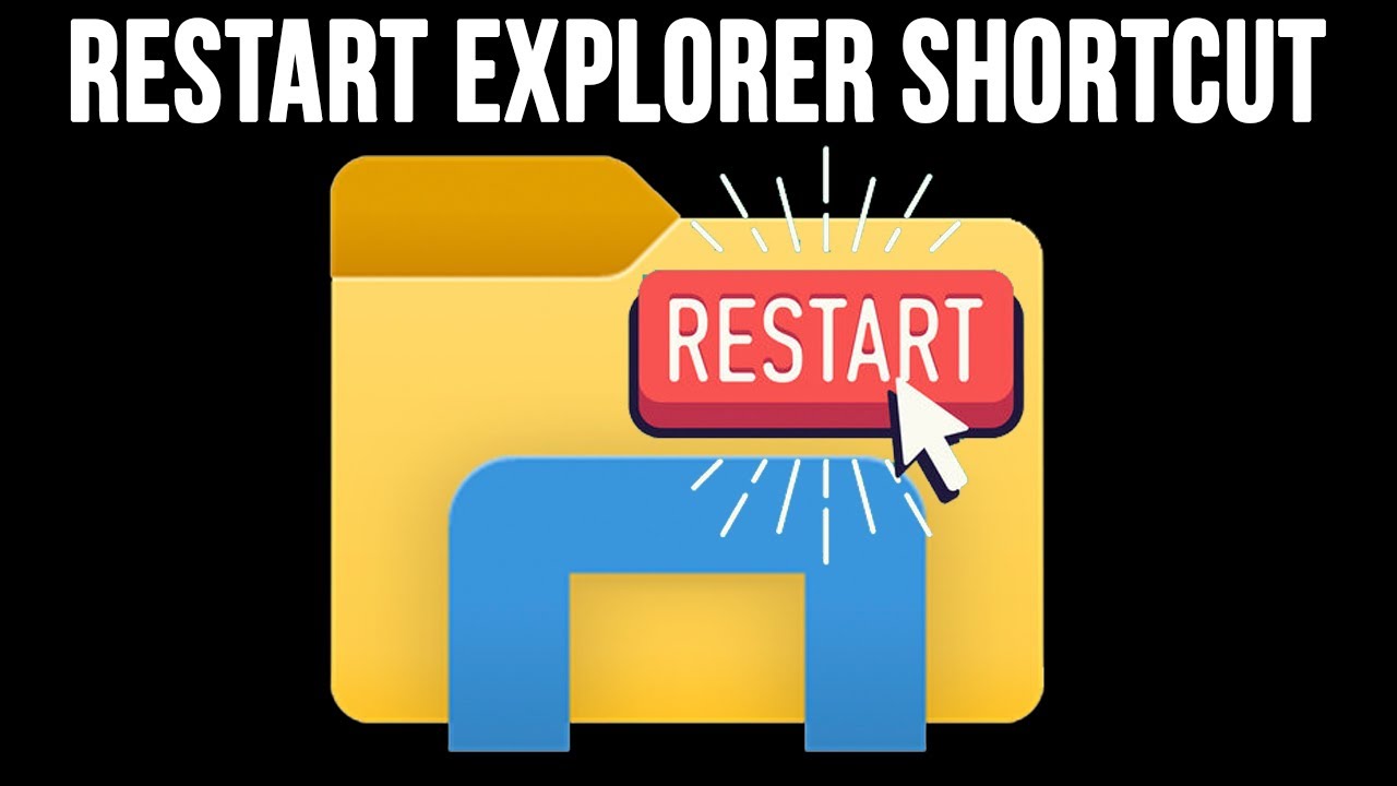 How to Restart Windows Explorer with a Click of the Mouse