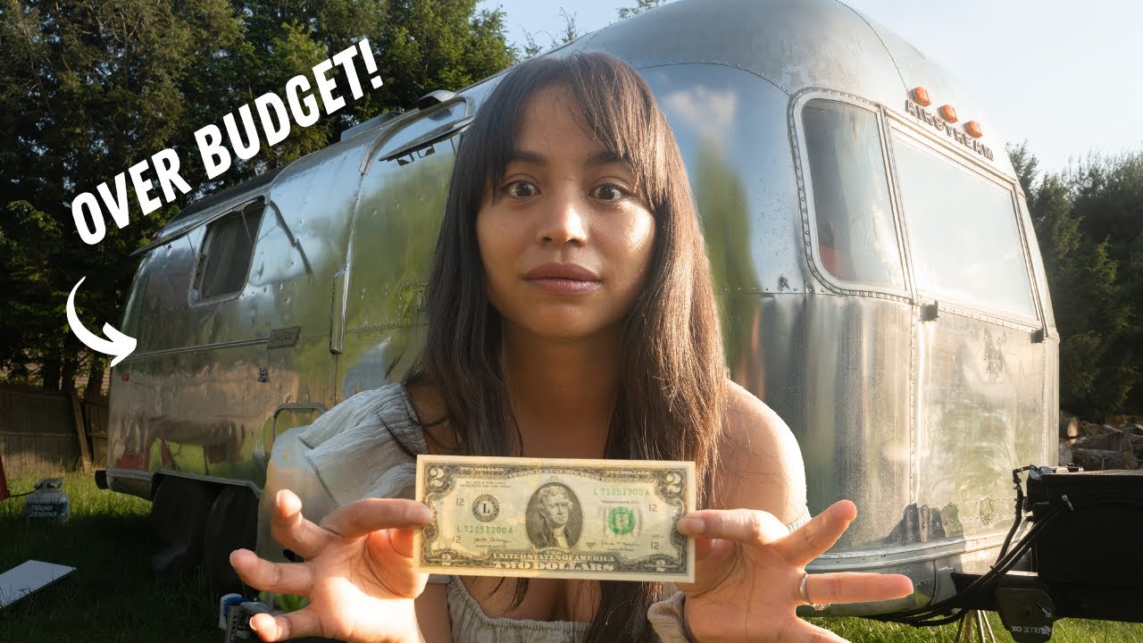 Cost Breakdown of OUR VINTAGE AIRSTREAM RESTORATION