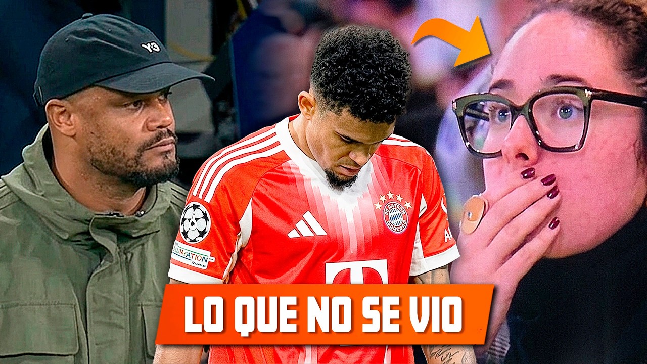 LUIS D&Iacute;AZ SILENCIA el BERNAB&Eacute;U, OLISE FURIOSO CON LUCHO, KOMPANY REACCI&Oacute;N LO QUE NO SE VIO CHAMPIONS