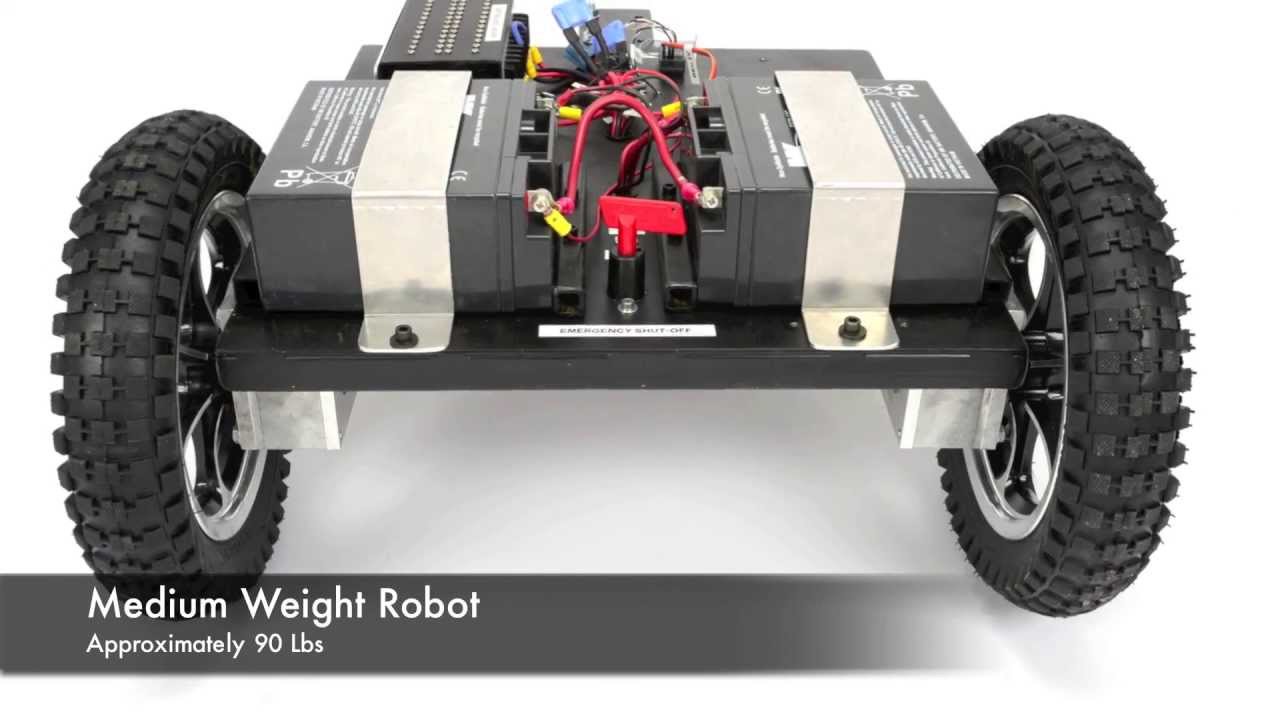 Robot Off-Road Test