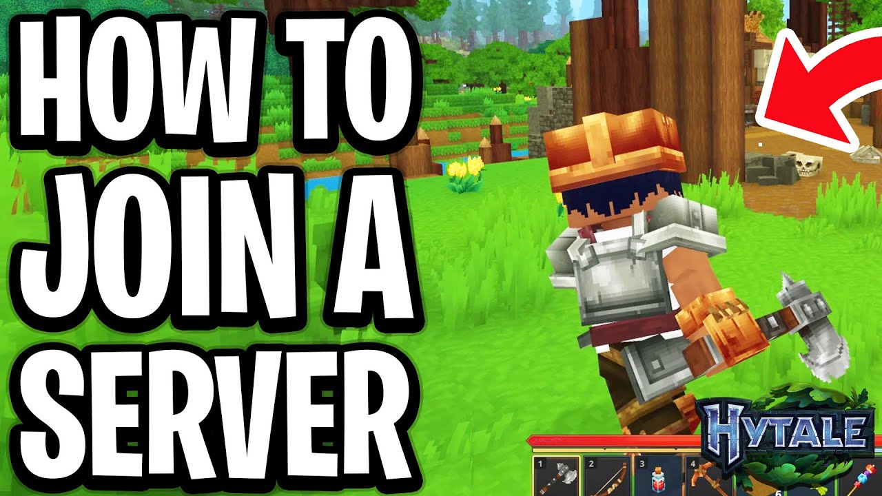 How to Join a Server in Hytale - Full Guide