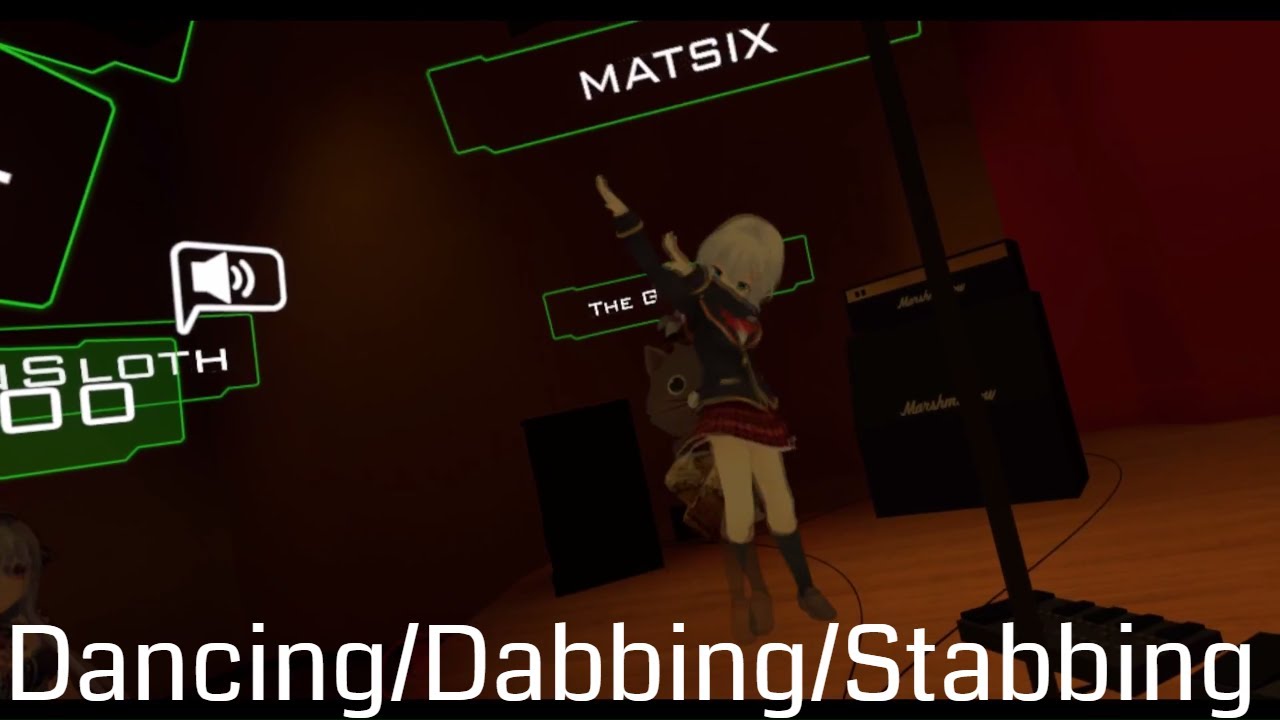 Resplays VRChat: Matsix Dances, Dabs, and Stabs