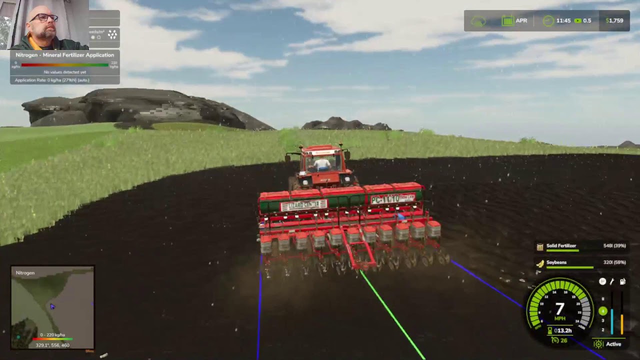 Farming Simulator 25 Friday night live Alone in the World FS2K25