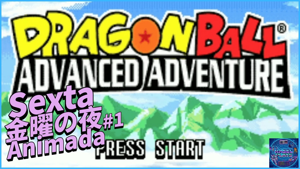 Sexta Animada #1 - Dragon Ball Advanced Adventure
