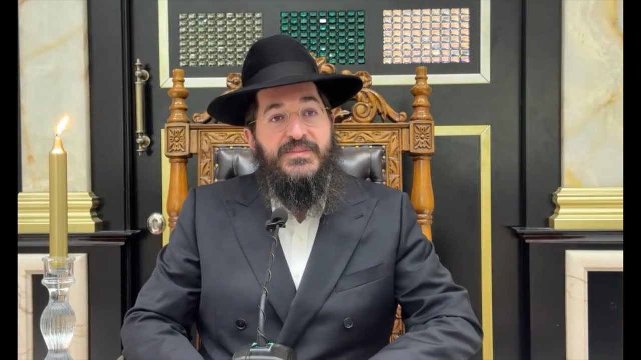 שידור חי ! פרשת תרומה ומעלת חודש אדר תשפ״ו השיעור השבועי מפי האדמו״ר הרב שמואל טולידאנו שליט״א