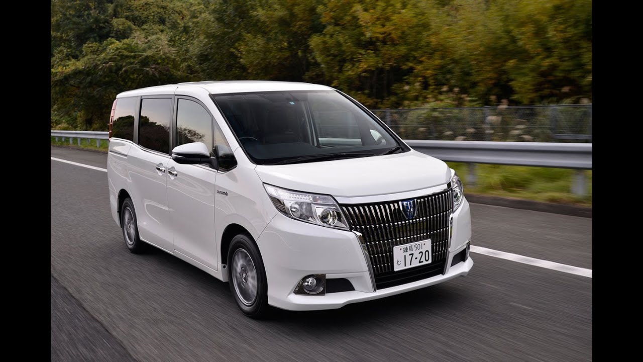 トヨタ エスクァイア　イケイケモード!! の5ナンバーミニバン TestDrive