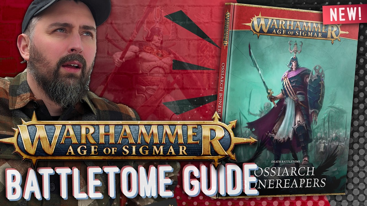 Battletome Ossiarch Bonereapers 2026 - Full Review | Age of Sigmar 4