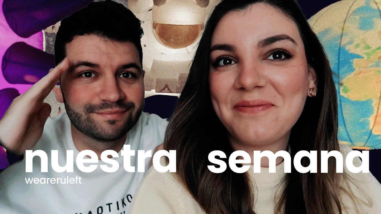 NUESTRA SEMANA | VLOG 2 | Li&aacute;ndola en Mercadona, RECREO INVASI&Oacute;N | weareruleft