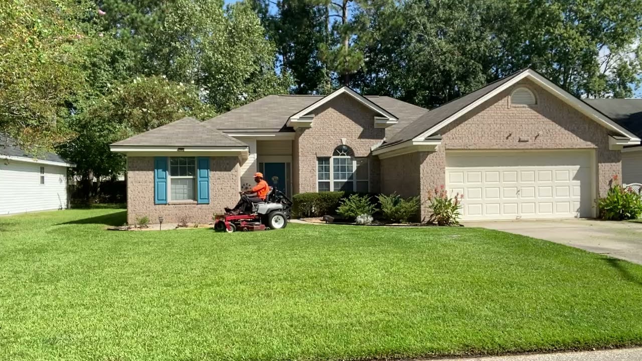 A Day at work | A Lawncare Business | Father and Son 