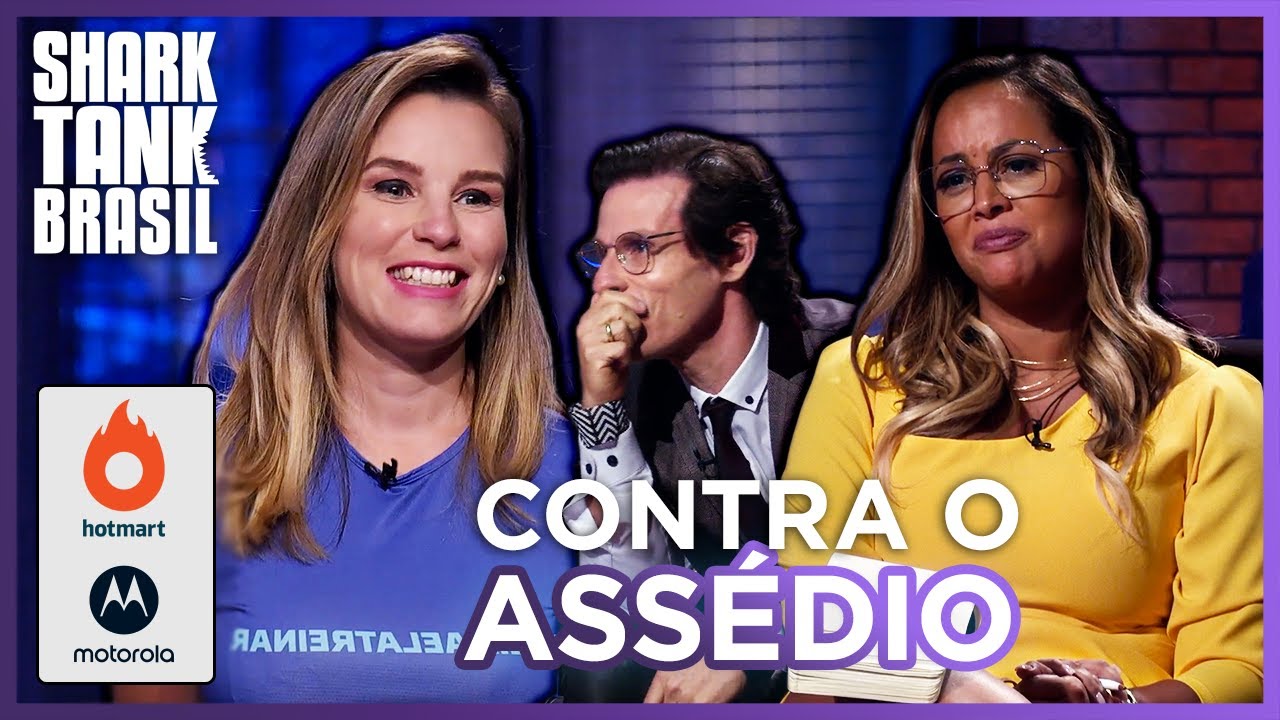 Empreendedora Cria Marca Para Empoderar Mulheres Contra o Assédio | Shark Tank Brasil