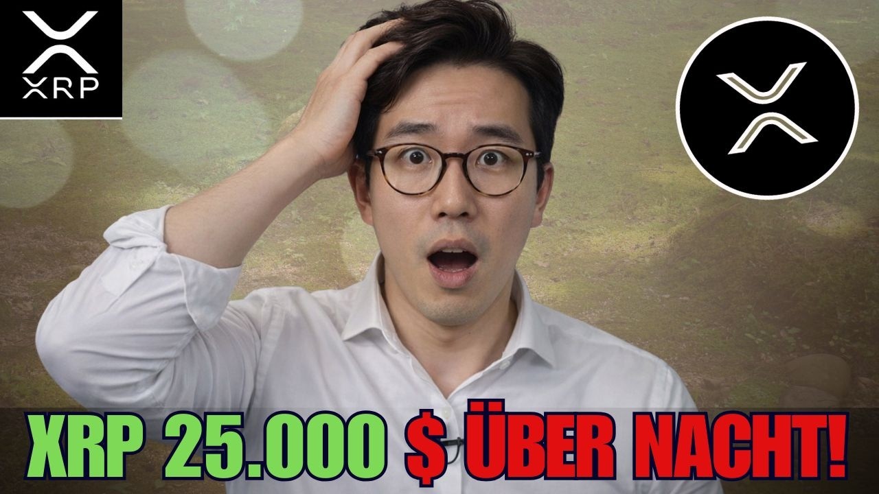 💥Boom! XRP über Nacht um 25.000 $ gestiegen! (Fixtheorie)