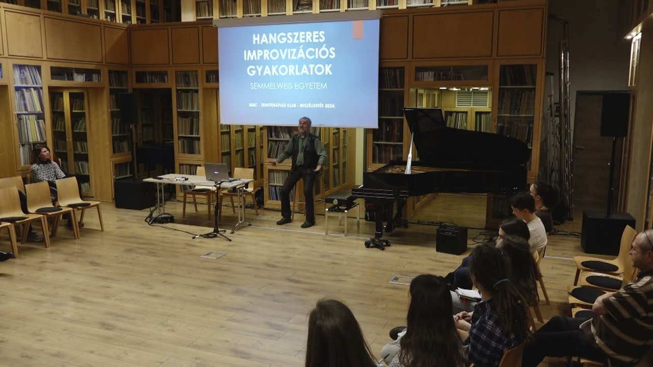 Hangszeres improvizáció az orvosképzésben