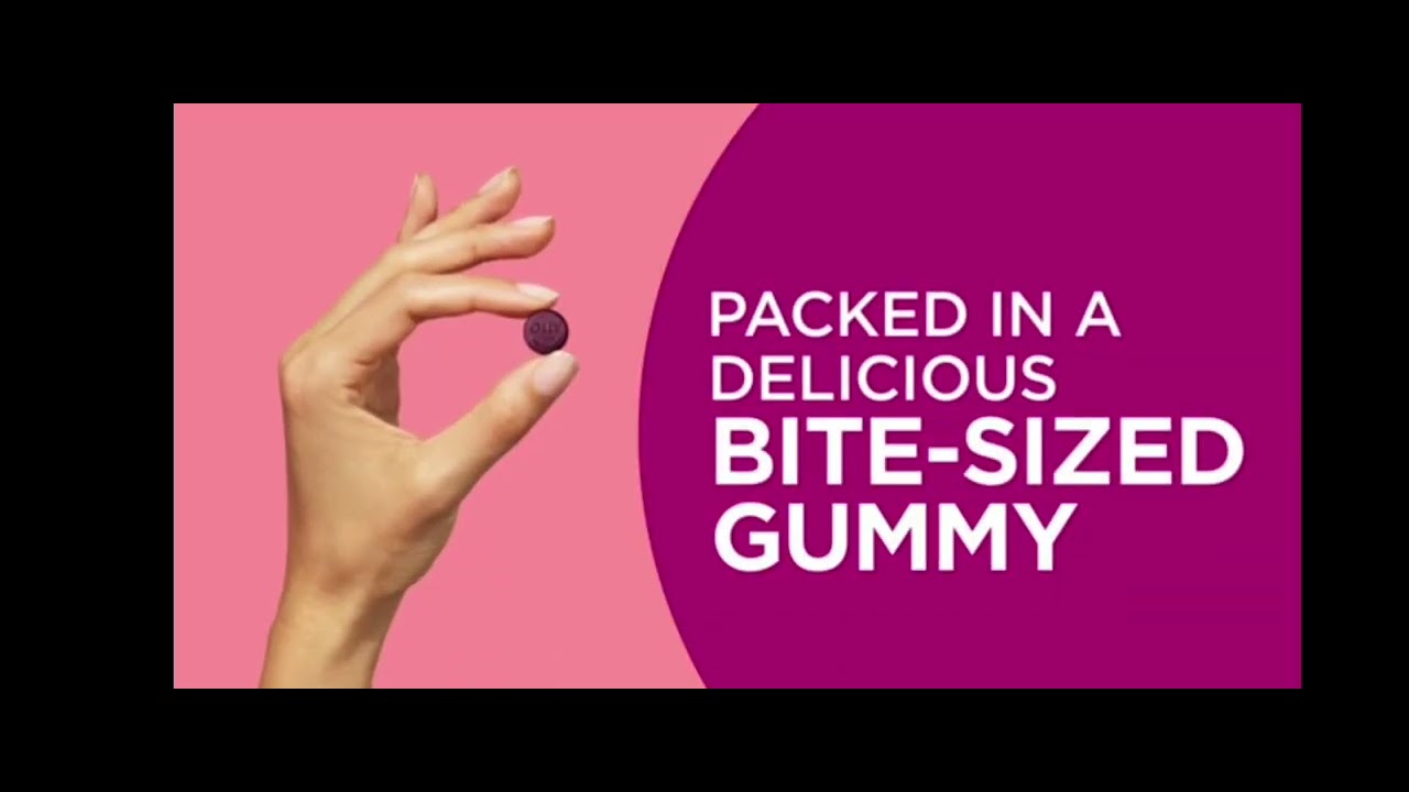 OLLY Multi + Probiotic Adult Multivitamin Gummy, 1 Billion CFUs, Digestive and Immune Support