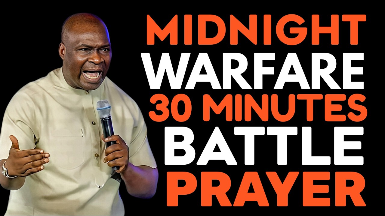 30 Minutes Powerful Midnight Prayer Before You Start Your Day | Apostle Joshua Selman