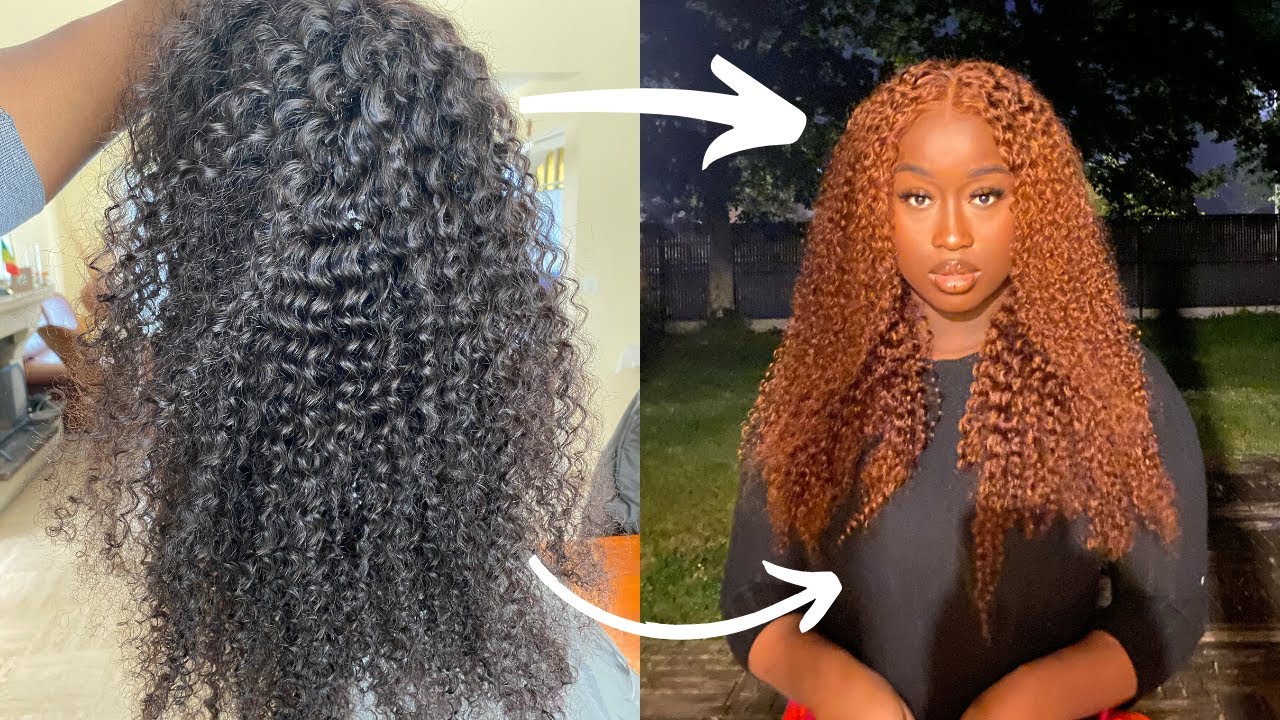 JAI VOULU TESTER UNE NOUVELLE COULEUR !