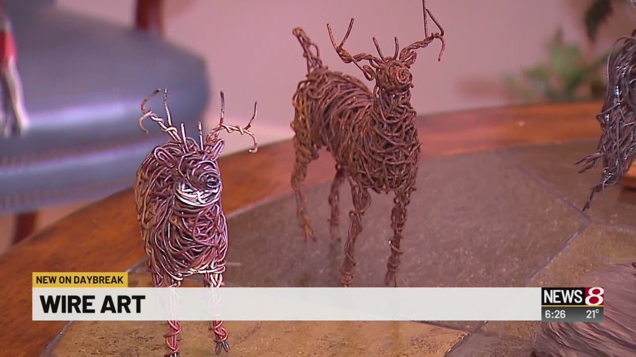 Dick Wolfsie: Wire Art -part 1