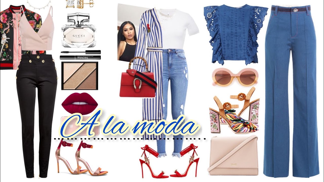 ROPA DE MODA 2022 2023 OUTFITS ESTILO MODERNO / COMBINACIONES SENCILLAS TENDENCIAS Bellas Boutique
