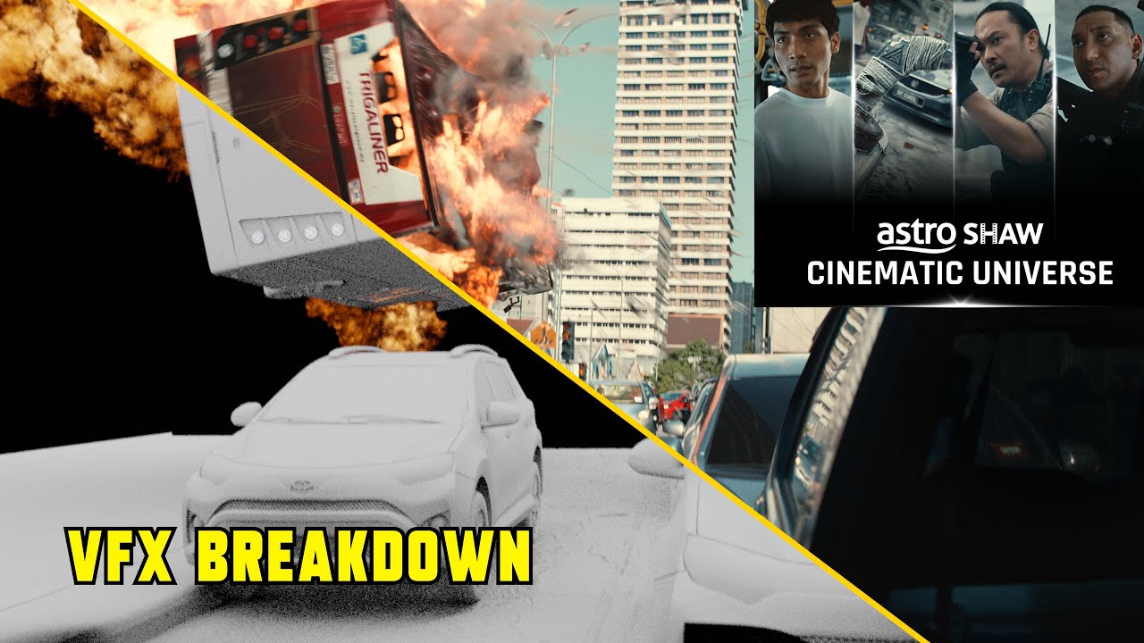 VFX breakdown for Astro Shaw Cinematic Universe 2026