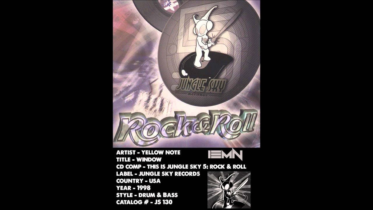 (((IEMN))) Yellow Note - Window - Jungle Sky 1998 - Drum & Bass
