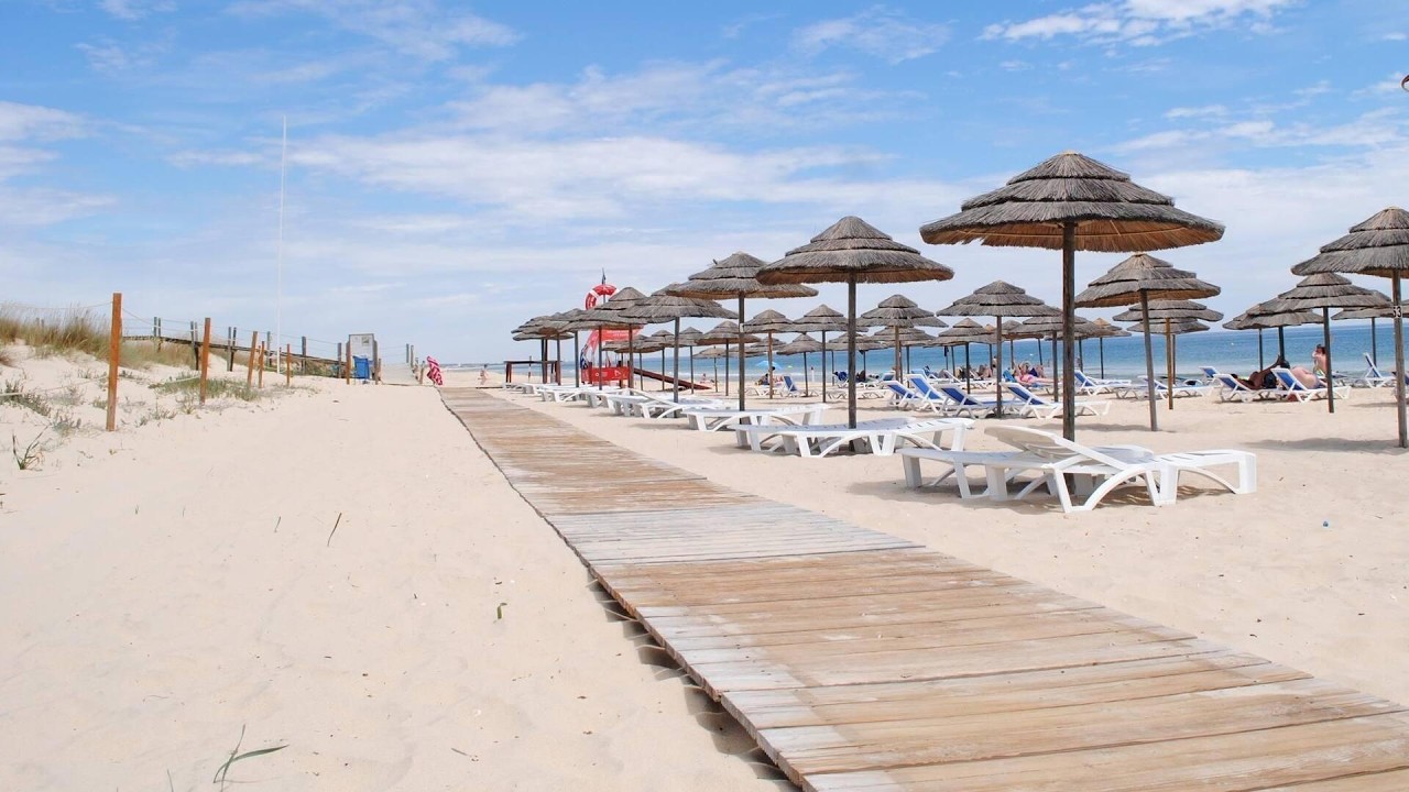 Камни Королевы, Тавира, Португалия | Путешествуйте с Сией