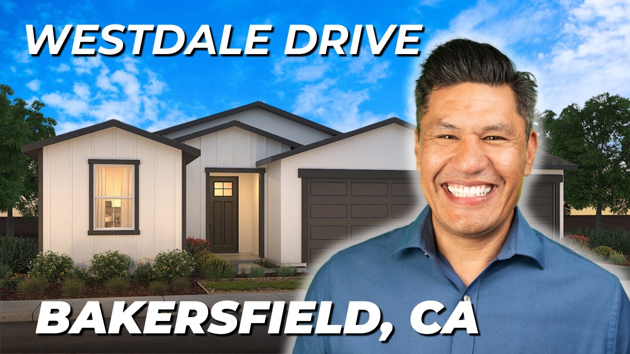 Discover WESTDALE Drive: Full D.R. Horton House Tour in BAKERSFIELD California!