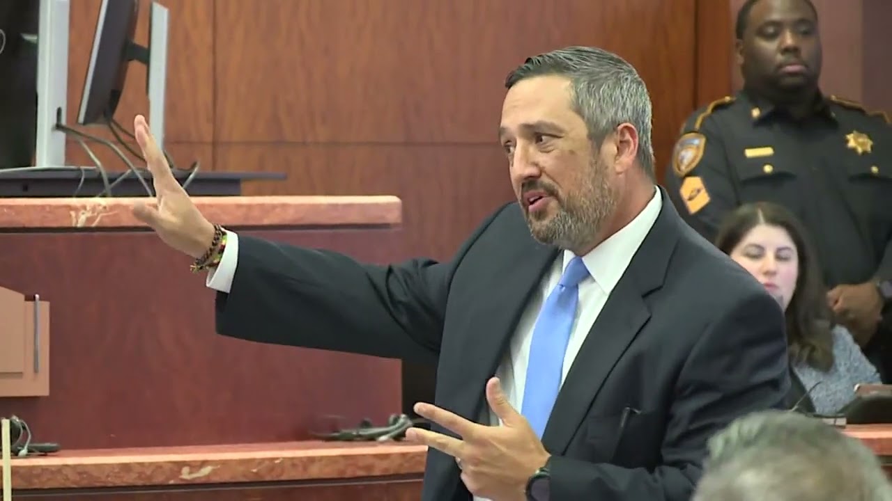 Closing arguments in AJ Armstrong's third trial included courtroom demonstrations