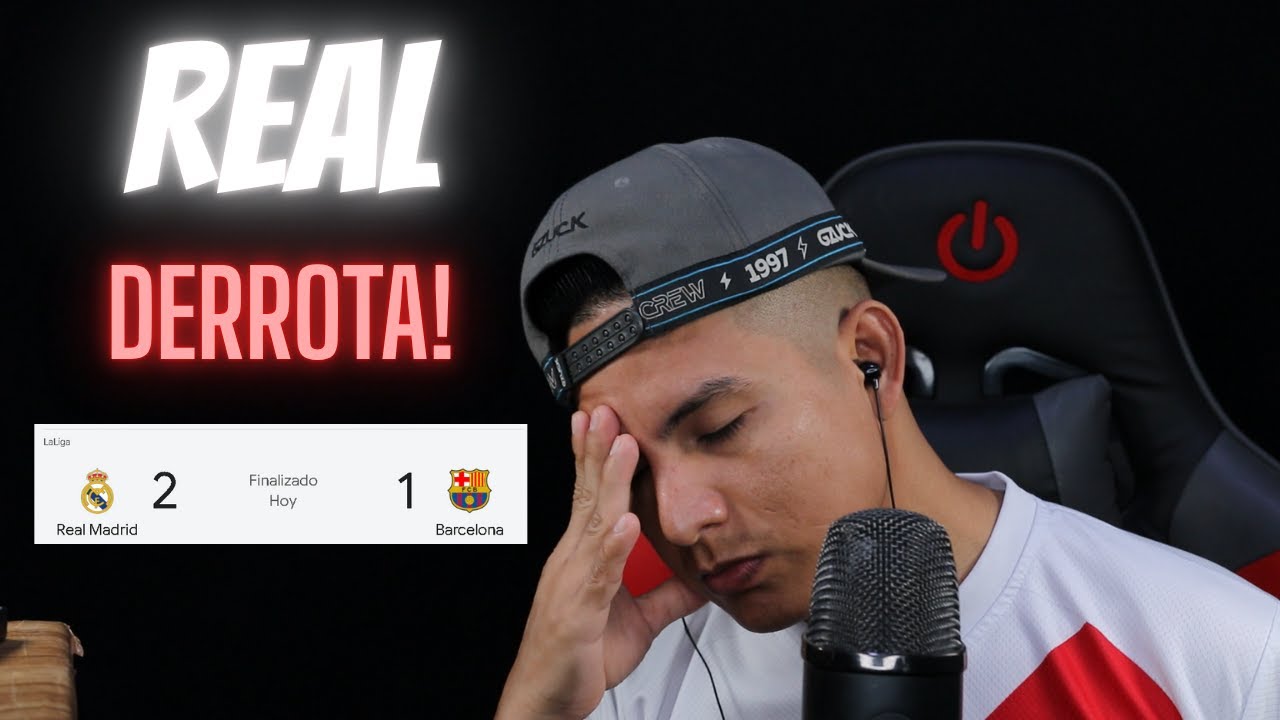 REAL MADRID VS BARCELONA - MI OPINÓN - ASMR